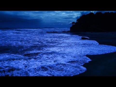 Deep Sleep Immediately with Ocean Waves -  Relaxing Ocean Sounds for Deep Sleeping