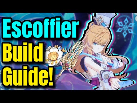 ESCOFFIER BUILD GUIDE with Best Tips, Weapons and Artifacts! | Genshin Impact 5.6