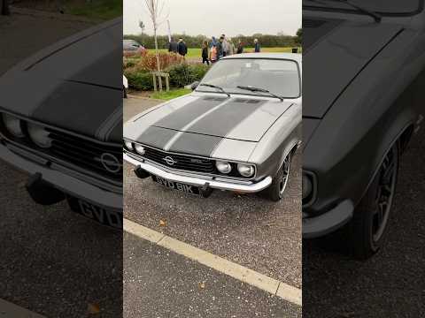 How cool, Opel Manta 1972. #automobile #opel #manta #opelmanta #classiccars #carshow