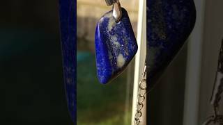 DEEP BLUE DREAM! Stunning Lapis Lazuli Pendant - Ancient Wisdom in Every Wear