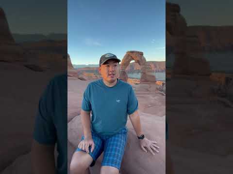 Delicate Arch Trail