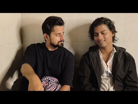 Improvised scene work (Aayush Sharma and Gautam Singh)