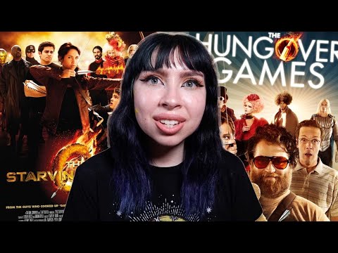 These Hunger Games Parody Movies Are INSANE