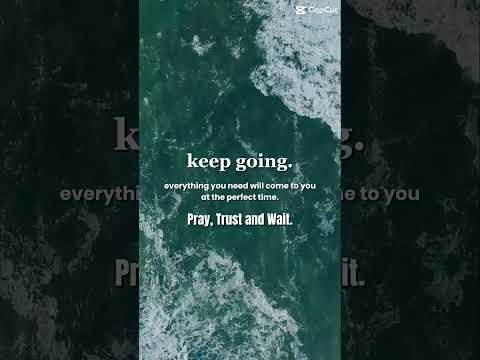 Keep Going: Breathe, Believe, Achieve        #trusttheprocess #peace #ocean #relaxingscenery #fyp