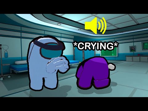 Trolling children in Among us VR is HILARIOUS