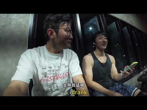 【环球旅行日记】在泰国素叻他尼和健身大神一起健身是一种什么样的体验？
