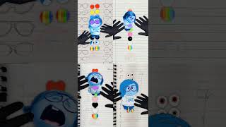 Which Colour is Perfect Eye, Memory Orb, Heart & Glasses of Sadness #sadness #insideout2