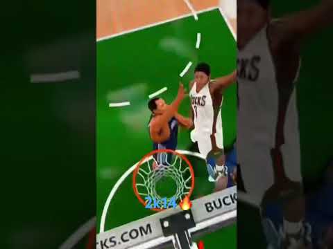NBA 2K14 is Different🔥🥶 #nba #basketball #nba2k #nba2k14