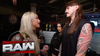 Liv Morgan encuentra a Roxanne Perez masajeando a Dominik Mysterio: Raw highlights, Mayo 26, 2025