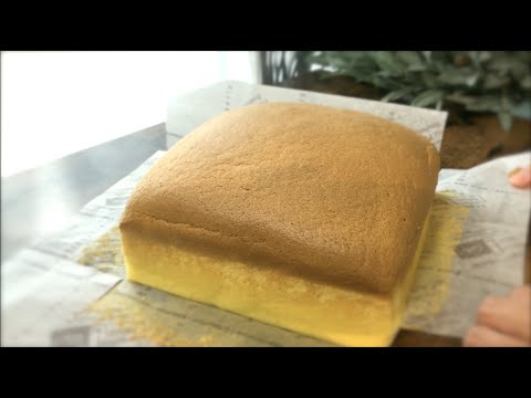 Jiggly Taiwanese Castella☆대만 카스테라 만들기 | 일본트렌디 디저트☆Trendy Dessert in Japan(ft. Shin Castella) |台湾カステラ