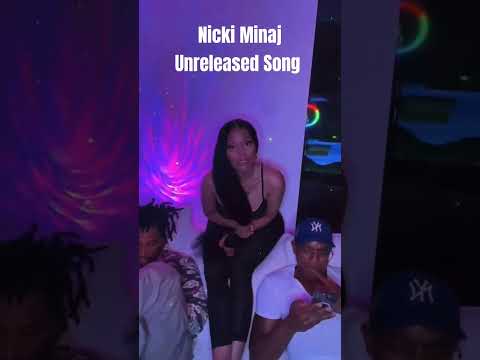Nicki Minaj Unreleased Song From Ablum Pink Friday 2 #nickiminaj #pinkfriday2