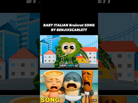Baby Italian Brainrot Song Animation (Tralalero Tralala Baby Song) 🎶
