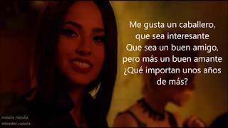 Becky G - Mayores ft. Bad Bunny (letra/lyrics)