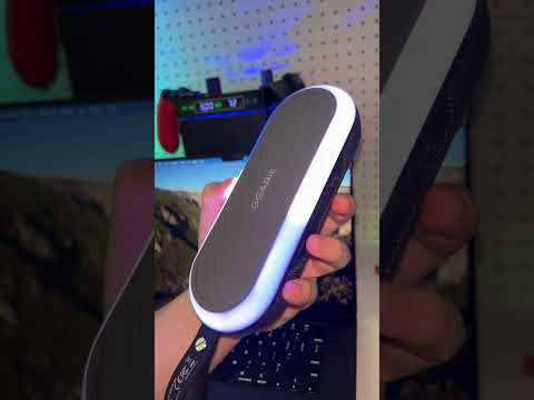 Magnetic speaker, perfect for at home or outdoor use