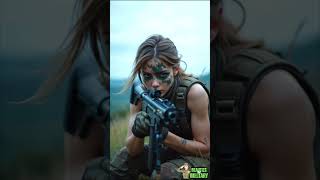 Countries as Military Beauties #callofduty #army #military #epicmilitary #aiart #shorts #ai
