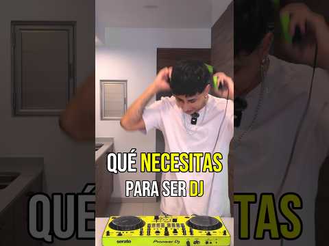 Que nesecitas para ser DJ 🤷‍♂️