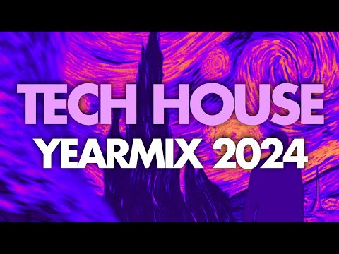New Year Tech House Mix - My 2024 Tech House favorites