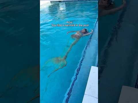 What do you do? 😳 #mermaid