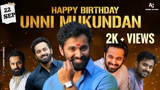 Unnimukundan birthday special mashup 2k20 | The mollywood superman | Akshay chathanzz cuts |