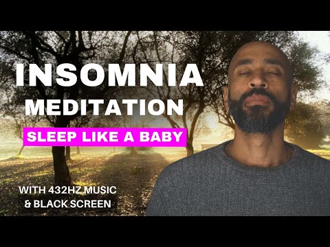 Meditation to get back to sleep when you've woken up | Deep Sleep Meditation | 432 HZ Music