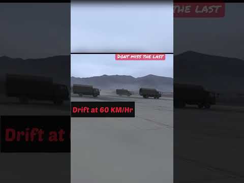 Insane Military Driving Skill #shorts #viral #military