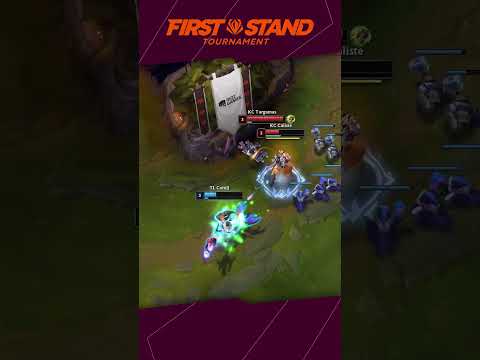 Caliste is nasty... but CoreJJ escapes