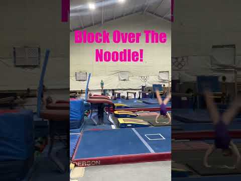 🤸Vault Blocking Drill🤸