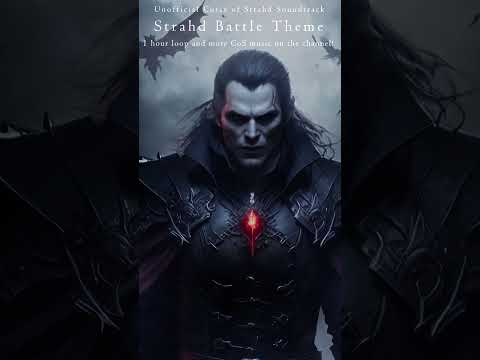 Strahd Battle Theme | Curse of Strahd Boss Battle Music #dnd #ttrpg #curseofstrahd