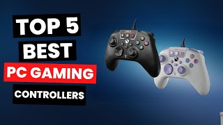 Top 5: Best PC Gaming Controllers (2025)