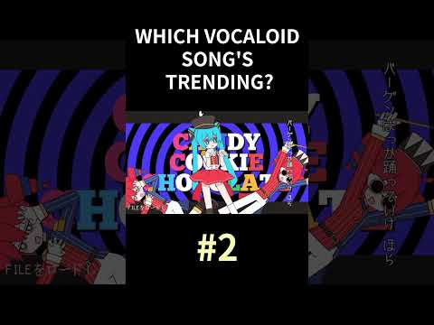 Which Vocaloid Song's Trending? | February 2025 (Week 4) #vocaloid #hatsunemiku