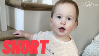 babies FIRST words #shorts