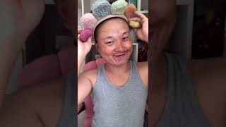 中国メイク　ビフォーアフター 男性編