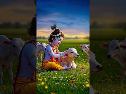 Hey nath Narayanan Vasudeva ! हे नाथ नारायण वासुदेवा ! उच्चतम केशवम कृष्ण दामोदराम ! #श्रीकृष्ण