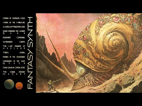 Throne of the Gilded Gastropod - Fantasy Synth