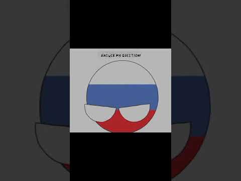 ANSWER MY QUESTION! (meme) #ukraine #russia #countryballs #countryballmemes #edit #countries