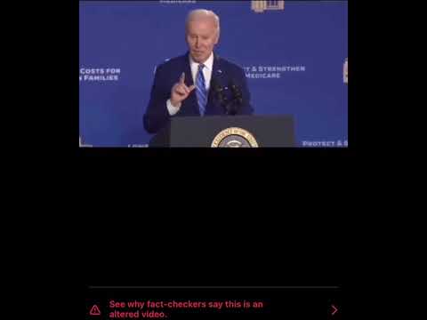 an important announcement from Joe Biden
