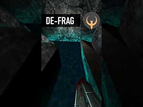 Quake 3 De-frag is Amazing #quake #gaming #fps