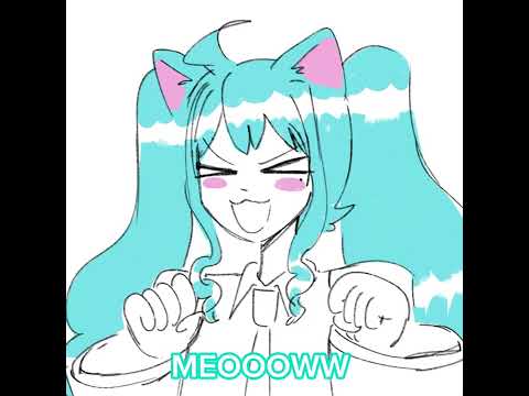 hello kitty pajamas girl vs goth femboy [vocaloid SHIT POST]