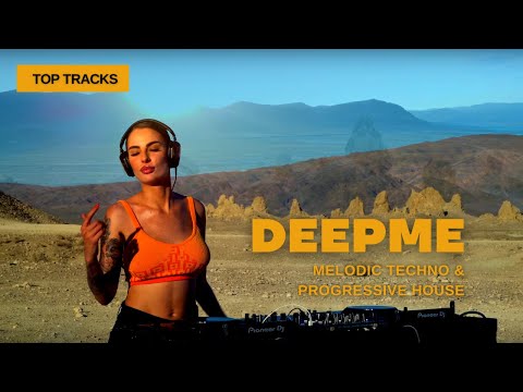 DeepMe - Live @ Trona Pinnacles, California / Melodic Techno & Progressive House DJ Mix 4K
