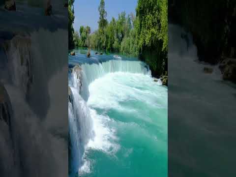 The greatness of nature. Waterfalls. Beautiful Earth #music #sleep #nature #travel