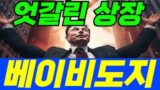 베이비도지 코인 빼앗긴 거래소 상장🚨🚨베이비도지 재단의 반성문 제출🚀🚀