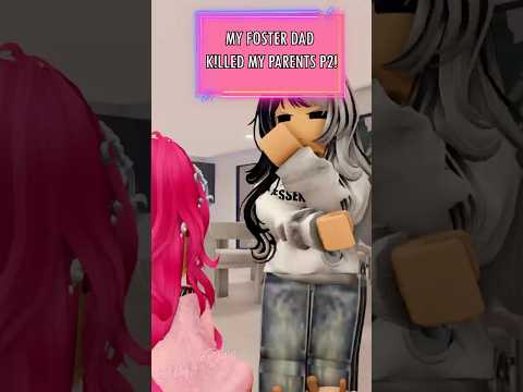 😩MY FOSTER MOM DOESN'T LOVE ME P1! #roblox #shorts #berryave