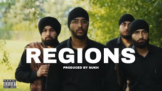 REGIONS - Sukha Type Freestyle Hip Hop Beat | Punjabi Beats 2025