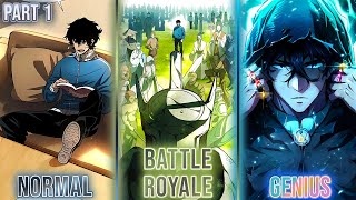 His Life Is Suddenly Turned Upside Down As He's Forced Into A Battle Royale With Other Worlders [#1]