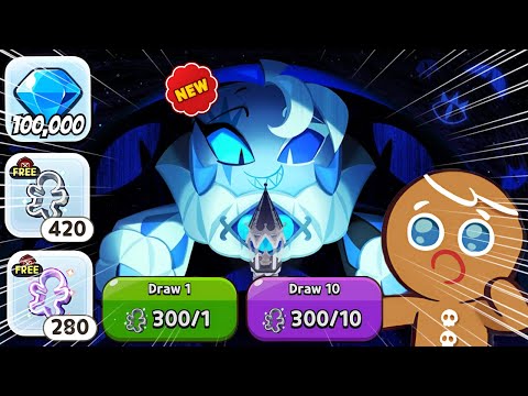INSANE! 100K+ GEMS GACHA OPENING!!! | COOKIE RUN KINGDOM GACHA OPENING