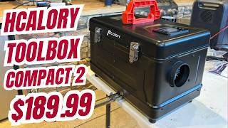 Hcalory Toolbox Compact 2, Economical Diesel Heater.  Is it any good?