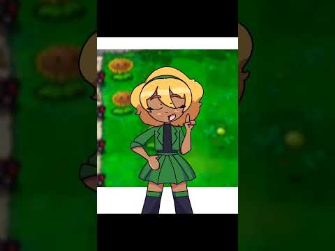 ✨Invader meme✨| Plantsvszombies humanizados #alightmotion #animationmeme #sunflower #girasol #fanart