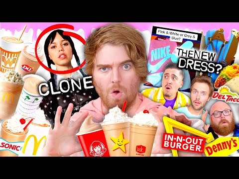 Conspiracy Theories! Insane Fast Food Taste Test!