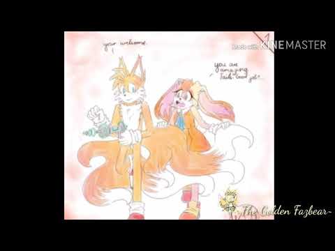 Tails X Cream comic dub