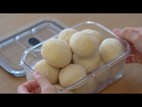 Freeze Bread Dough! (You can make it fresh bread any time)
